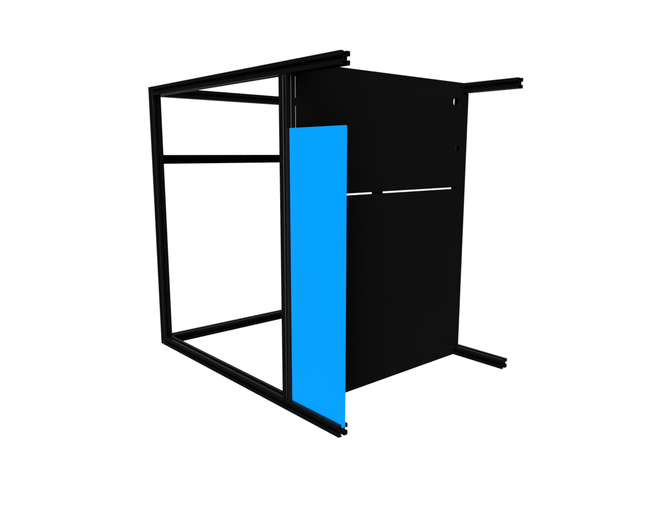 Step 7 – Install front electronics panel